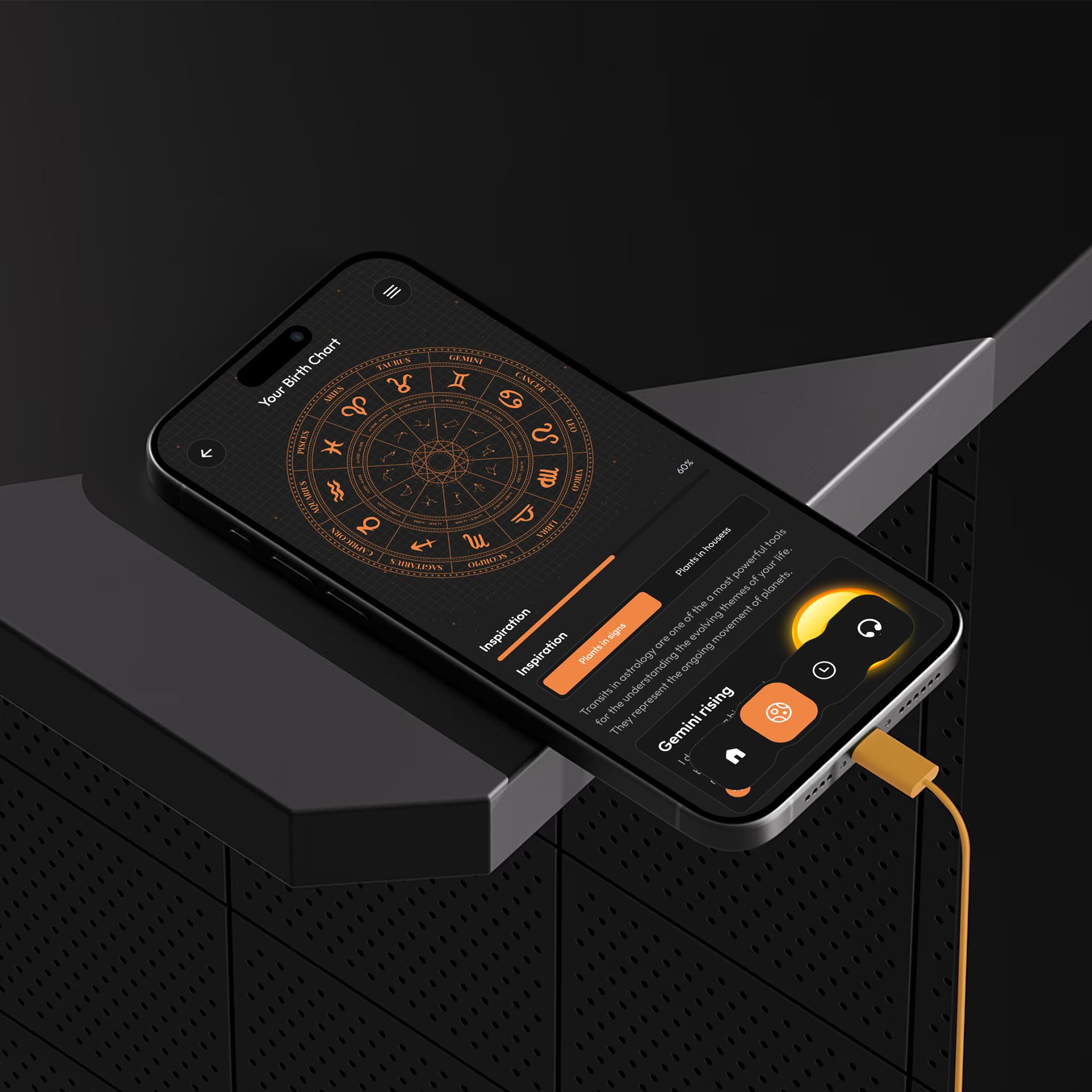 Next-Gen Astrology App Design in dubai