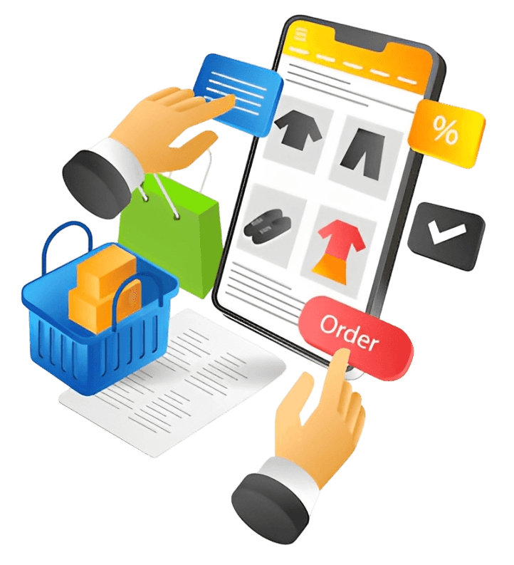 Build Seamless Shopping Apps with the Top eCommerce App Development Company in dallas