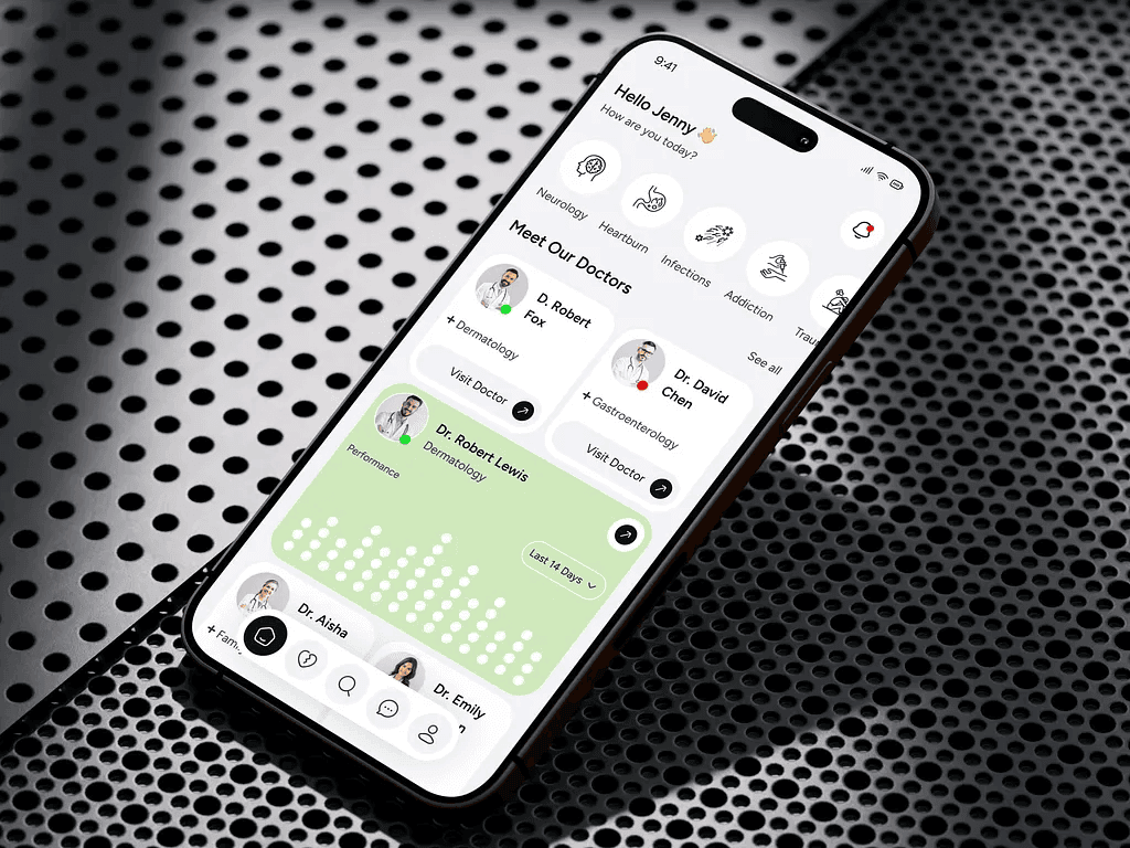 🏥 Healthcare App Development Company in delhi