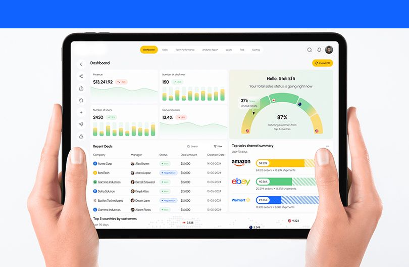 📊 Powerful App Dashboards, Built for Business Intelligence