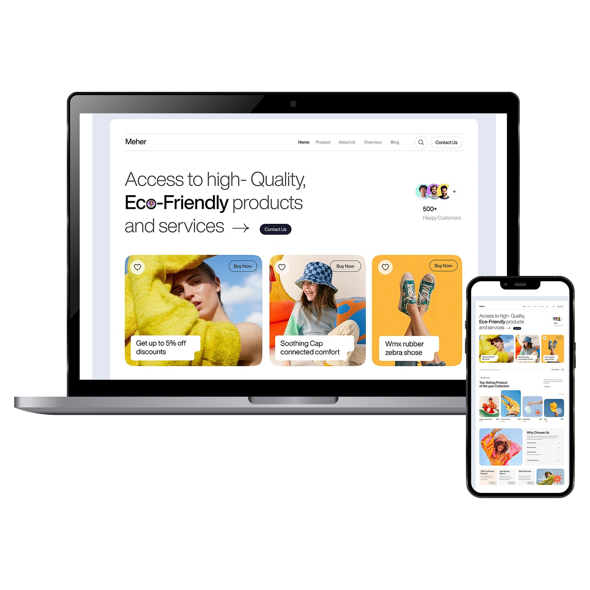 Launch Your Own eCommerce App With Mariox Software
