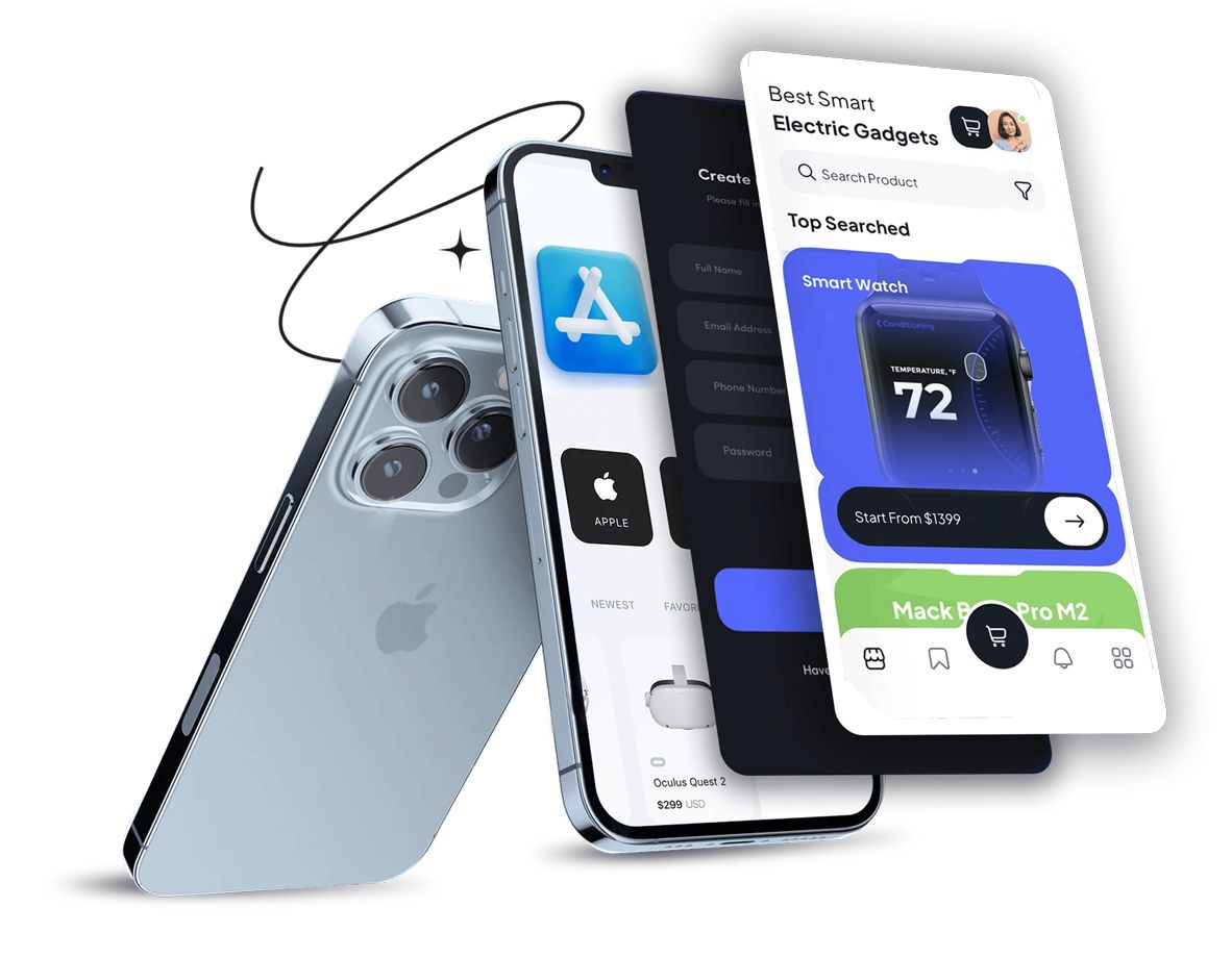 Custom iOS App Development for Next-Gen Brands