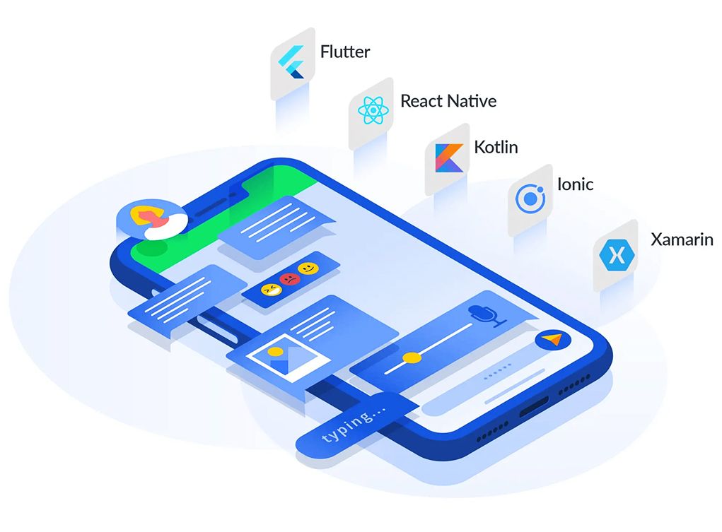 Seamless Cross-Platform Apps Built with Flutter, React Native & More