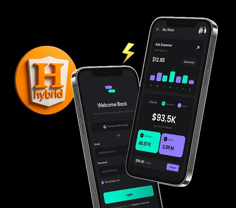 Top Hybrid App Development Company