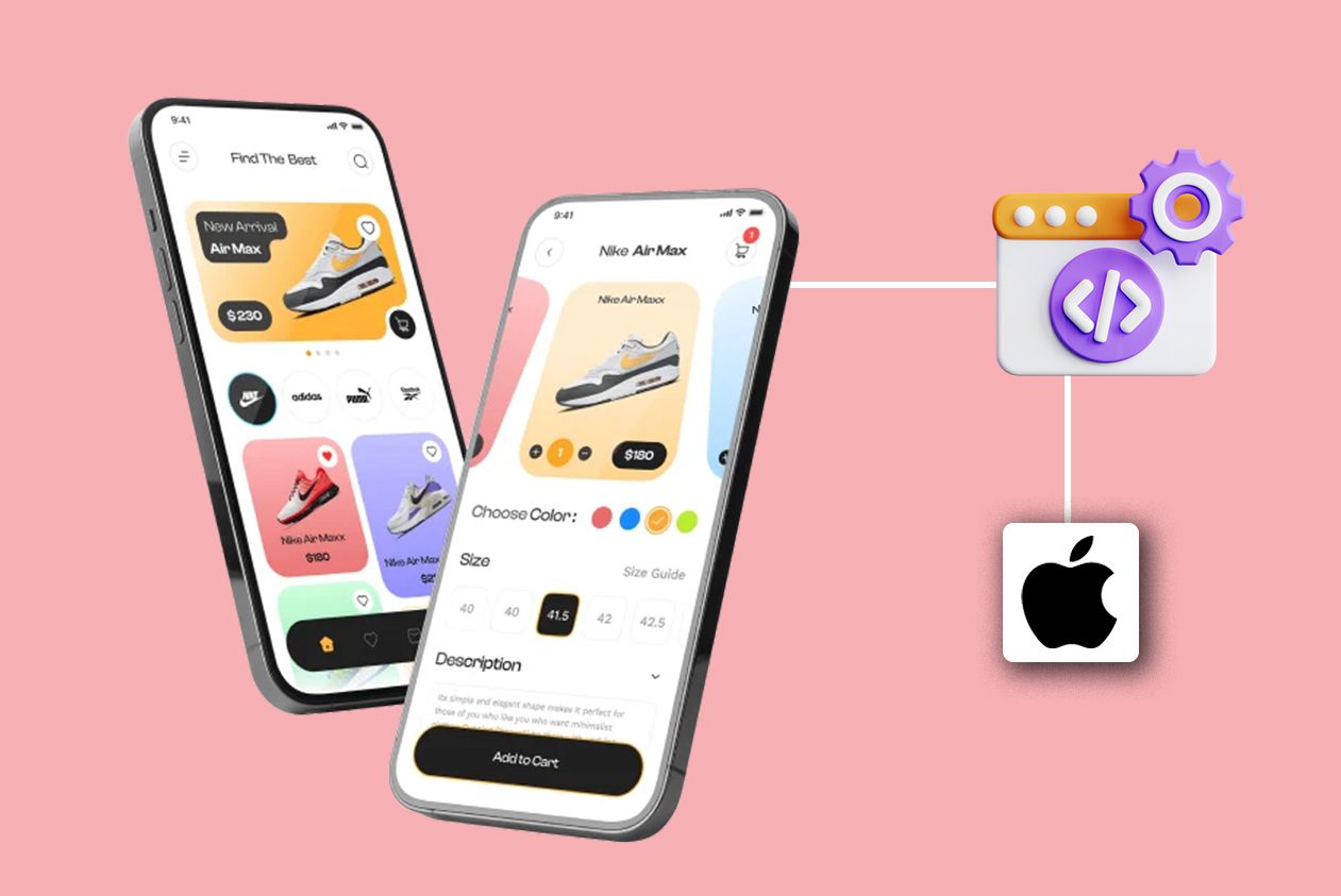 iOS App Development Company in noida – Crafting High-Performance Shopping Apps for Apple Devices