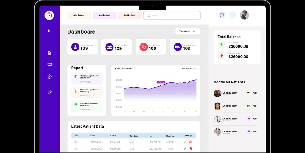 React Native App Development Company in surat: Transforming Data into Powerful Mobile Dashboards