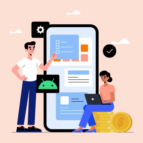 Android App Development Company in noida: Guiding You from Idea to Launch