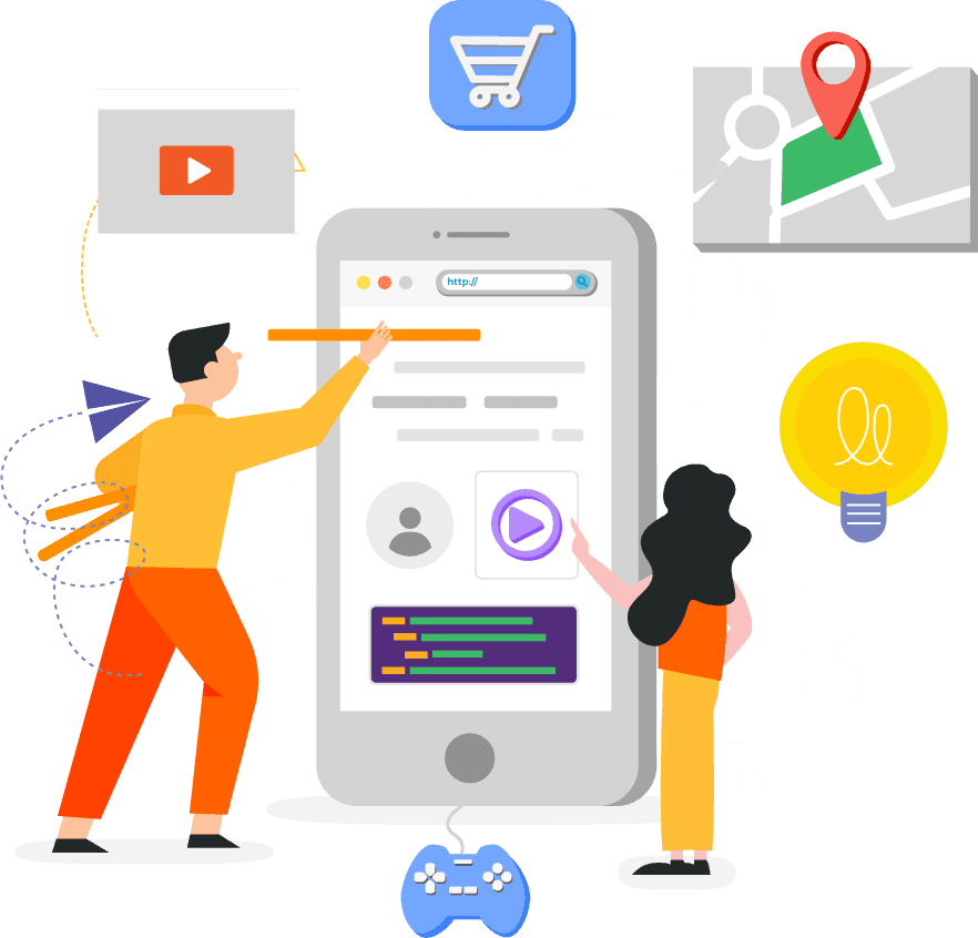 Cross-Platform App Development Company in delhi: Seamless Apps for Every Platform