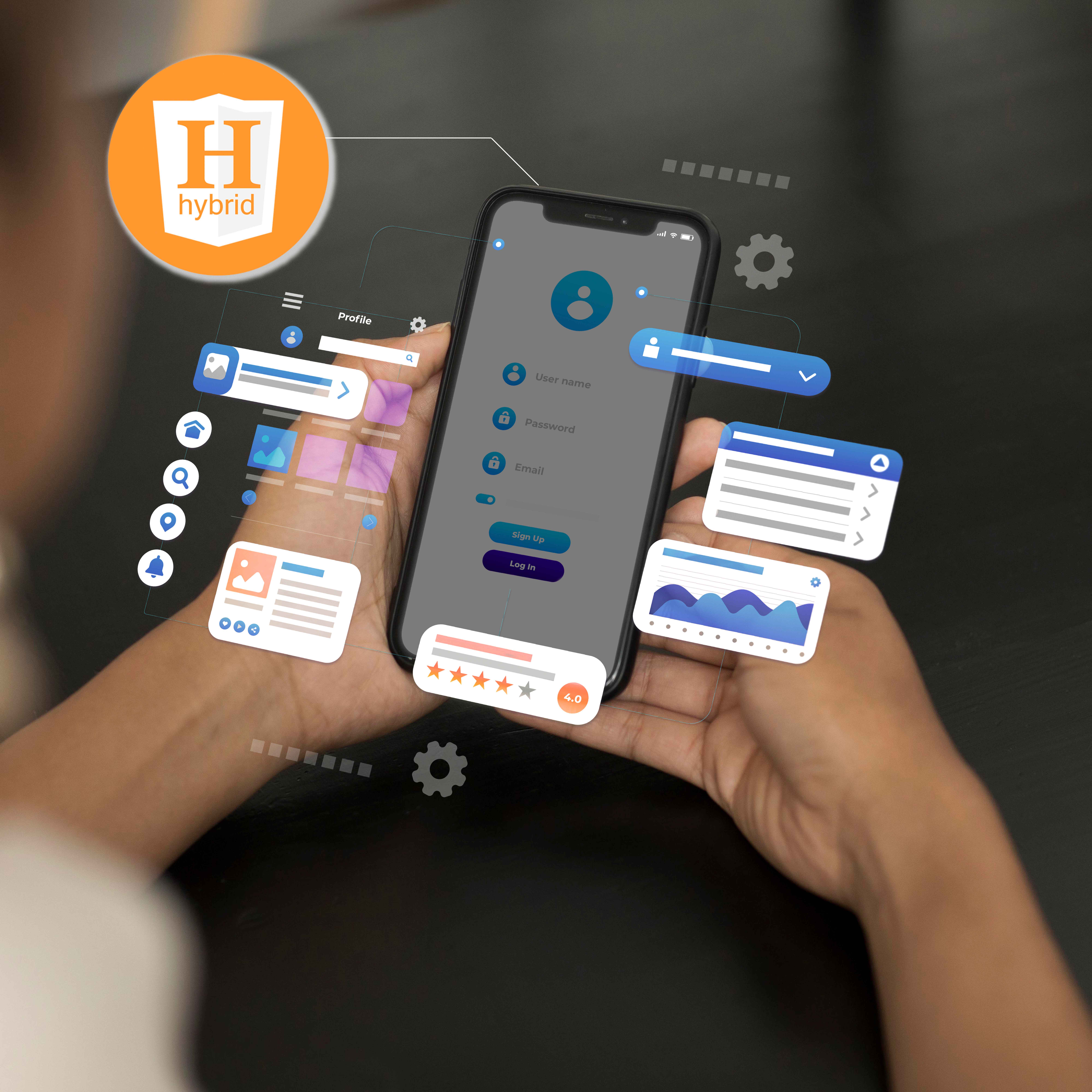 Hybrid App Development Company in gurugram: Unifying Mobile Experiences with Smart, Scalable Solutions