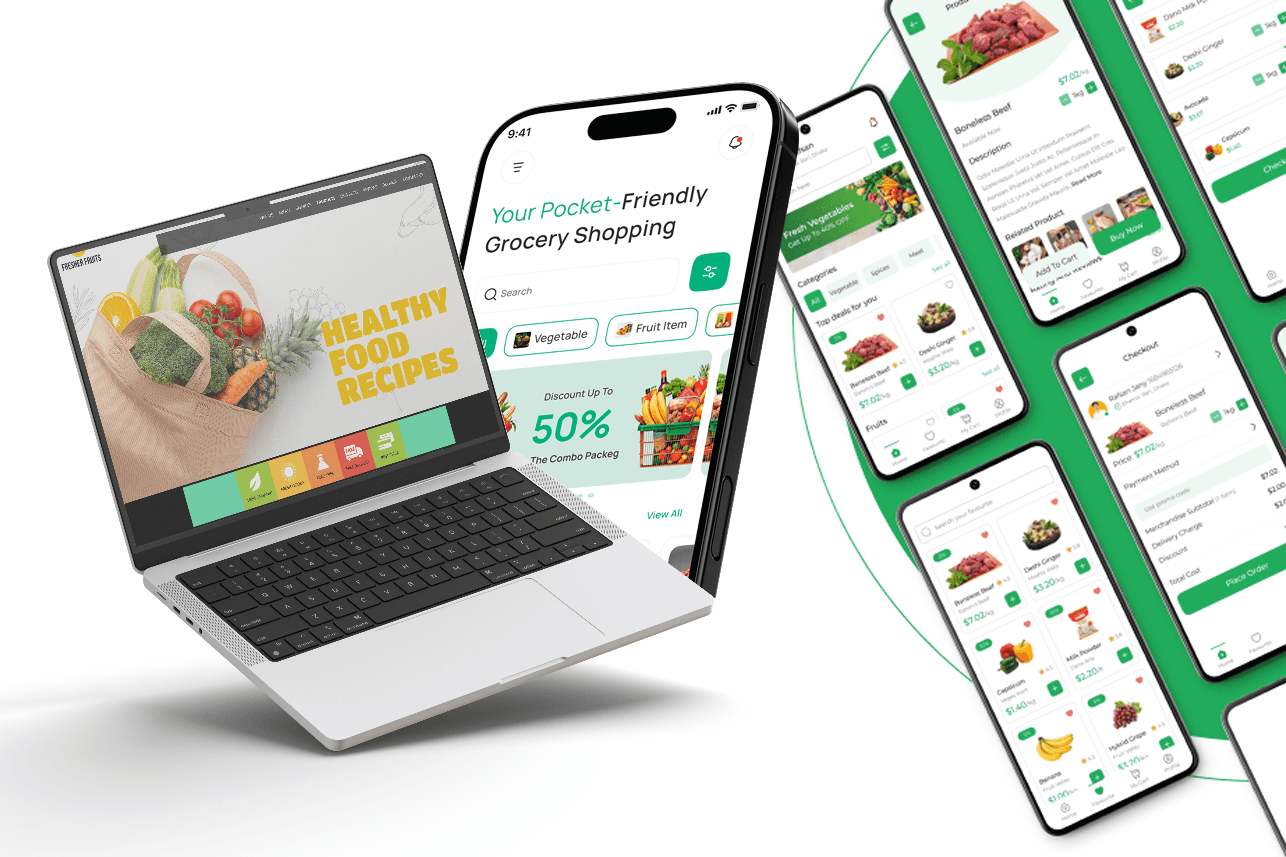 Food Delivery App Development Company in dubai: Revolutionizing Online Grocery Shopping