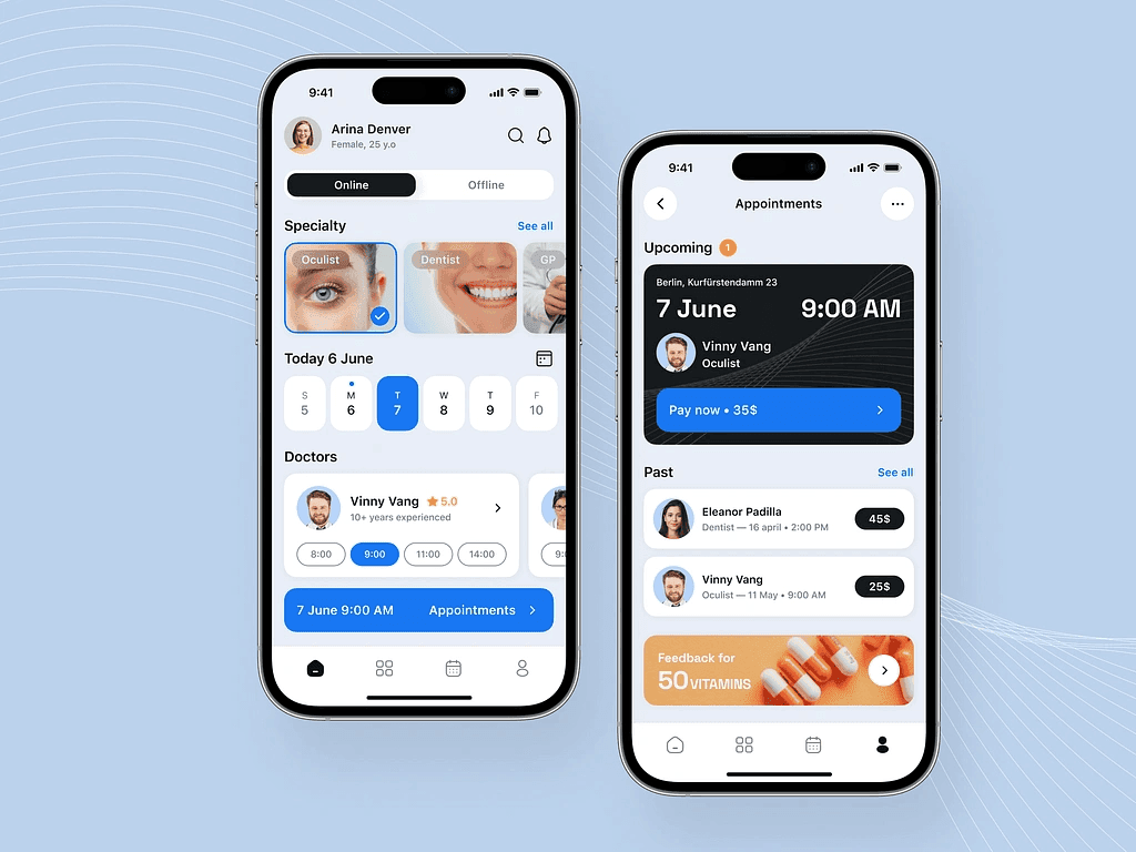 Health Care App Development Company in delhi: Connecting Patients and Providers for Modern, Efficient Care