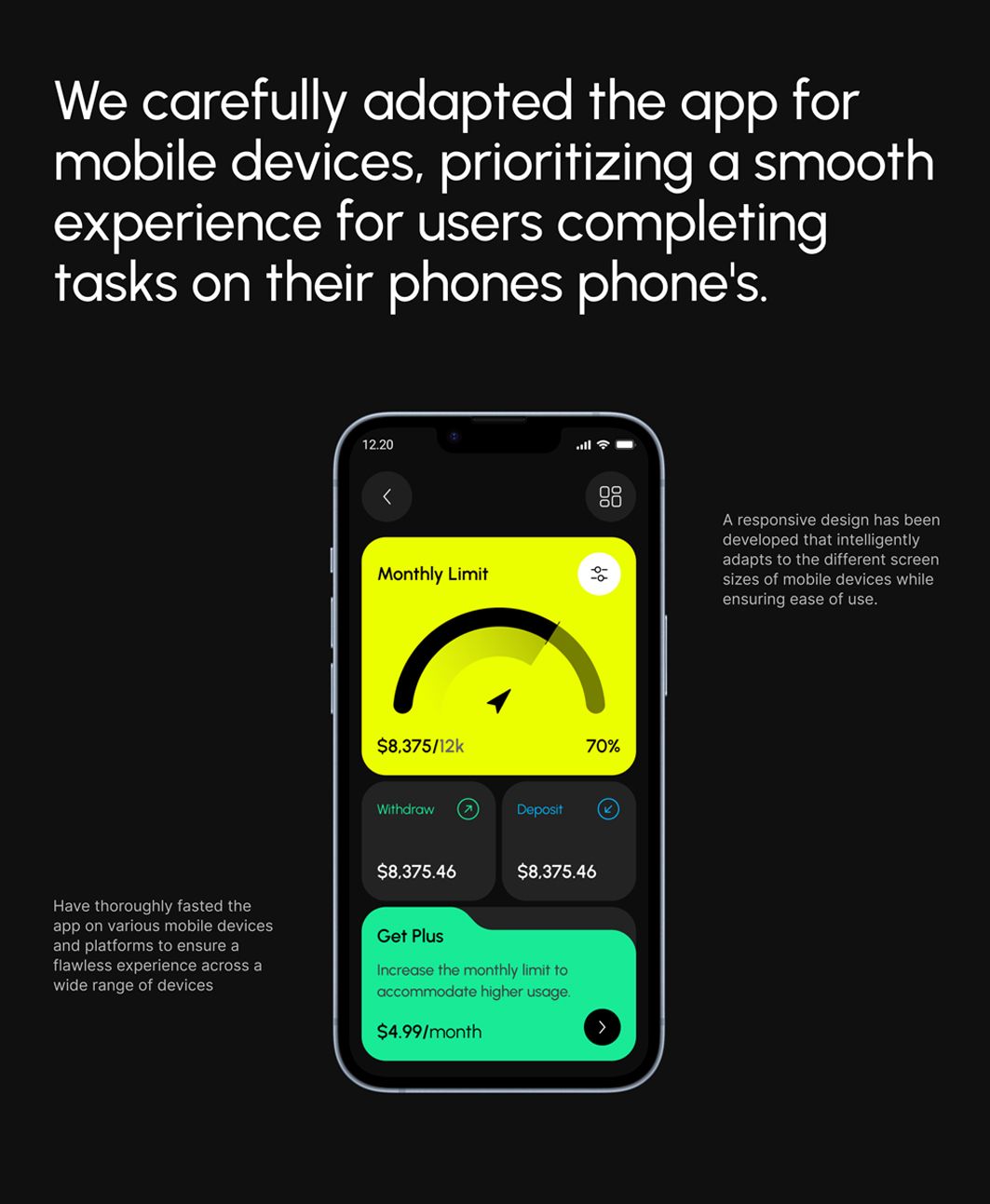 Fintech Software Development Company in dubai: Building the Future of Mobile Finance with Innovation and Usability