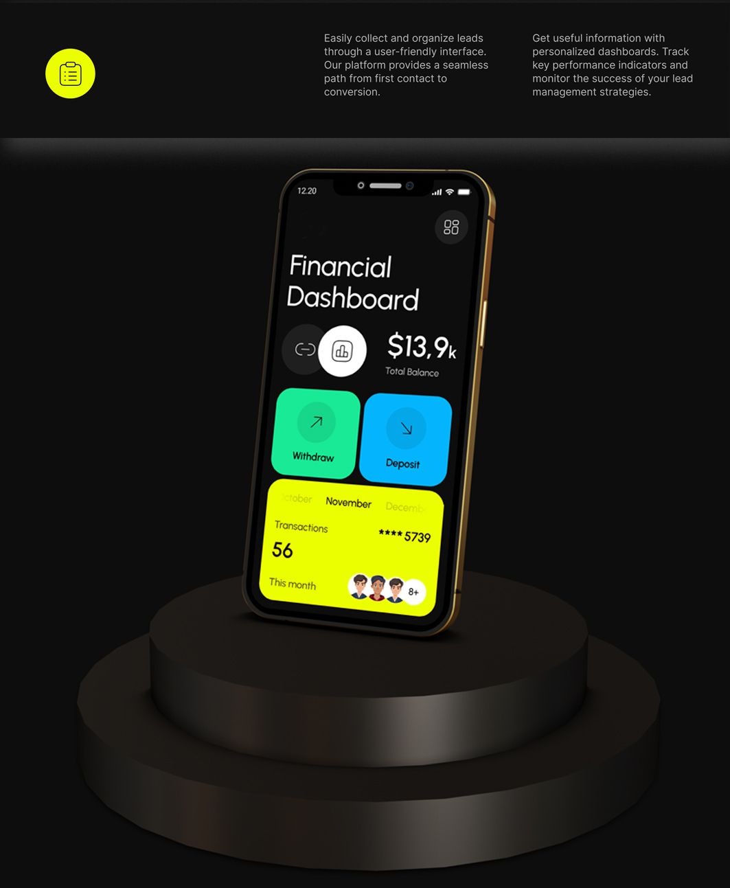 Fintech Software Development Company in dallas: Unlock Seamless Financial Management with Next-Gen Mobile Solutions