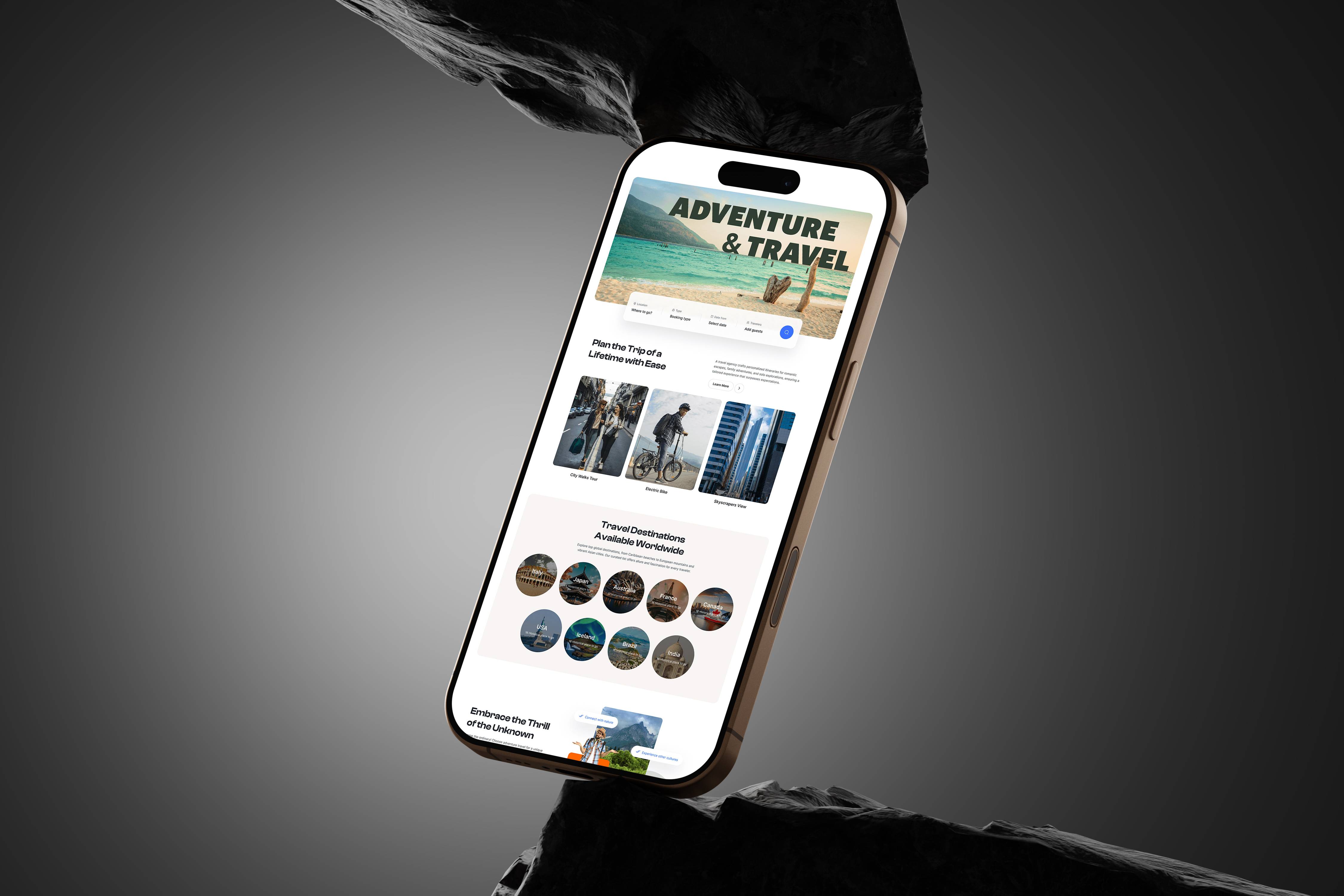 Travel App Development Company in dallas: Inspiring Journeys with Custom Technology and Memorable Experiences