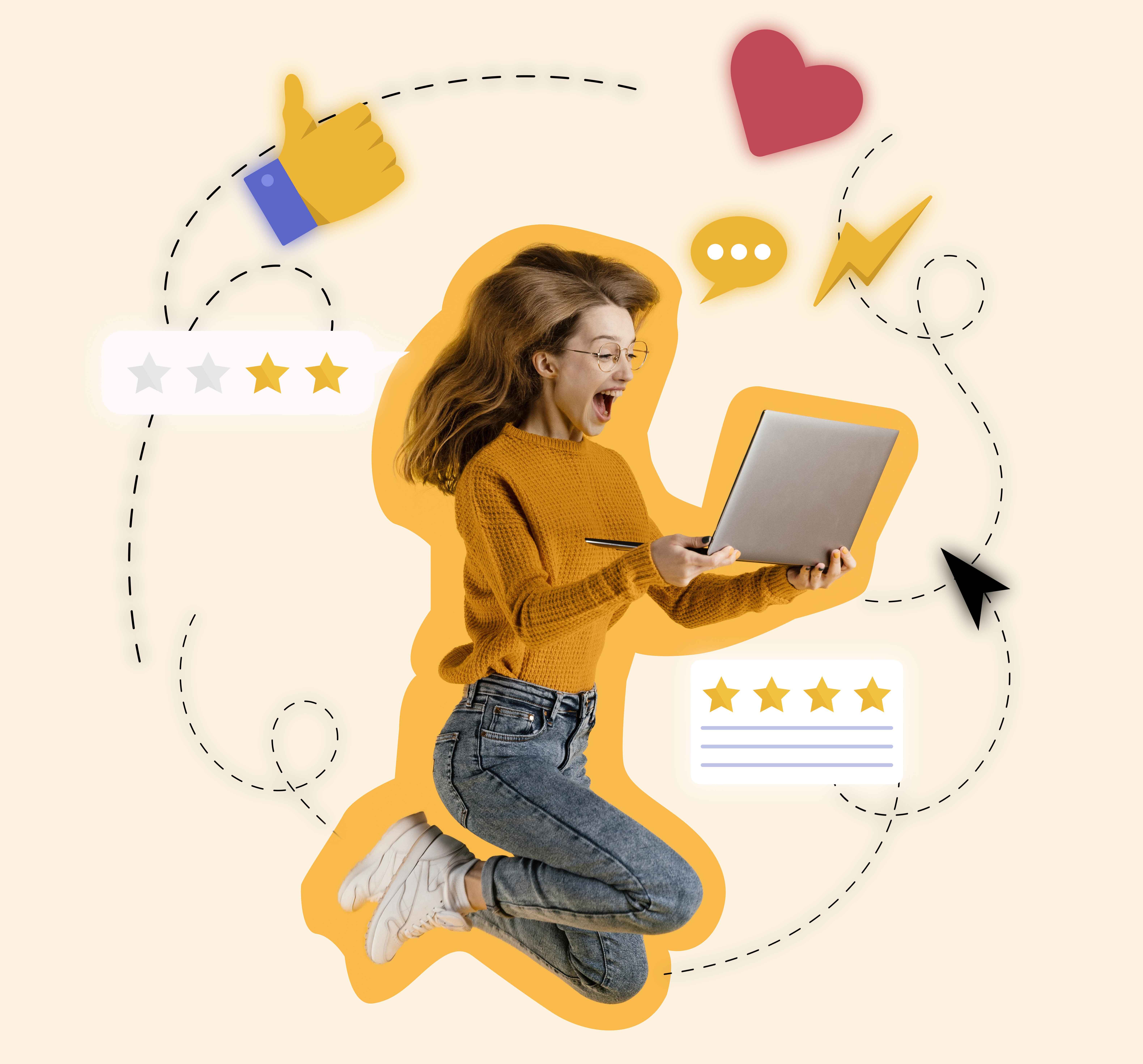 Customer Feedback & Review Platform Development Company in delhi: Powering Trust and Insights with Smart Technology