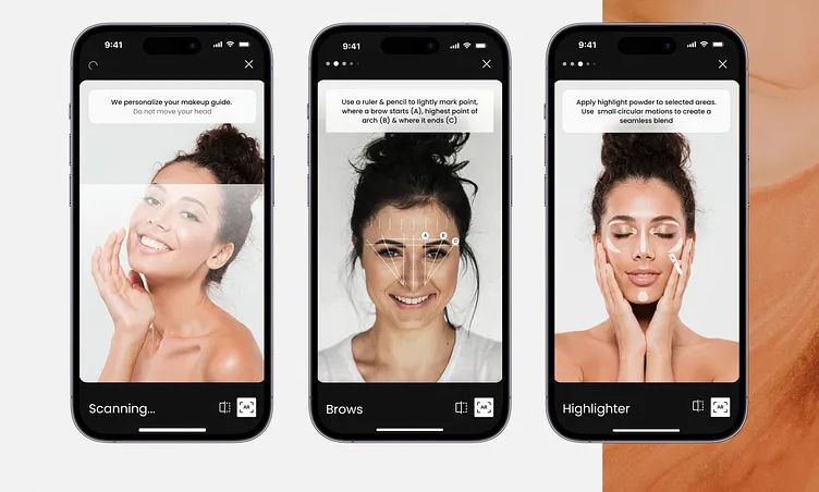 Makeup & Beauty App Development Company in australia: Personalizing Beauty with AI, Tutorials, and Seamless UX