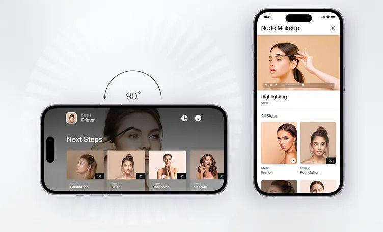 Makeup Tutorial App Development Company in australia: Empowering Beauty Education with Technology, AI, and Seamless Experiences