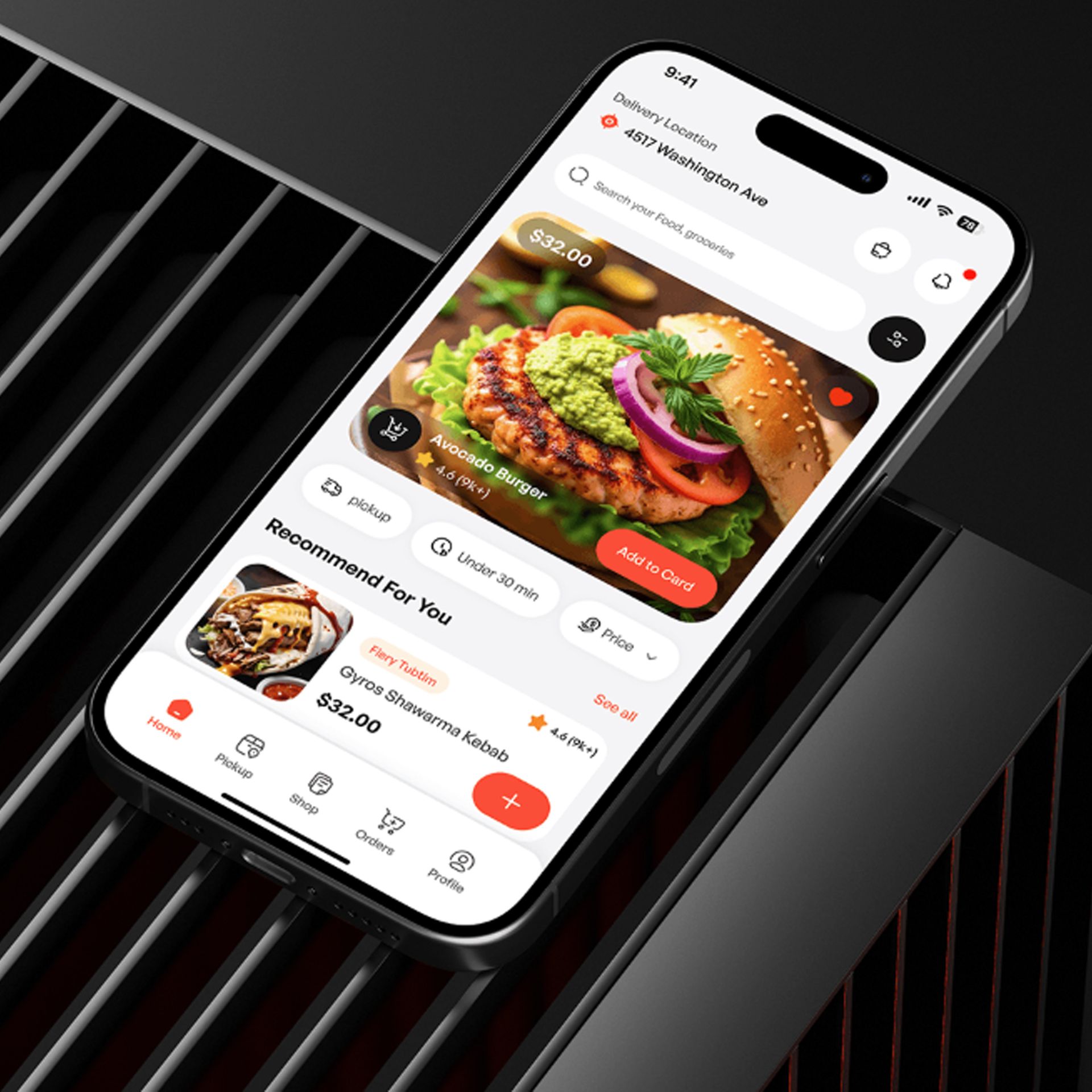 🍔 Get Your Food Delivery App Development